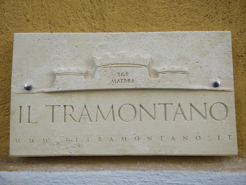 B&B Il Tramontano Matera Ngoại thất bức ảnh